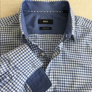 Men’s Hugo Boss Button Down Shirt